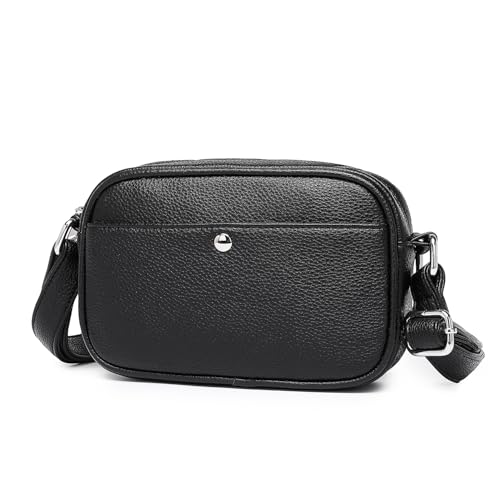 PU leather Square Crossbody Bag with Adjustable Women PU leather Casual Shoulder Work Bag