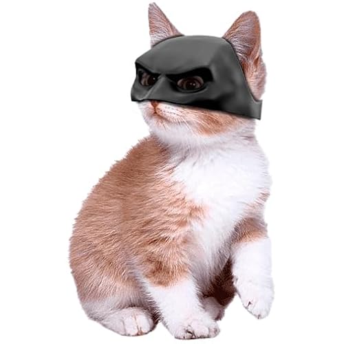 Generic Bianco Handmade Batcat Mask Cosplay thumb #5
