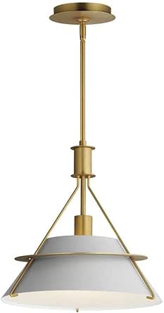 Lucas - 1 Light Pendant-20 Inches Tall and 14.5 Inches Wide