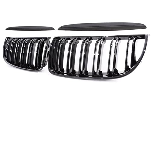 O ɓK 3V[Y E90 E91 vtFCXtg 2005-2008 320i 330 Lhj[tgO J[{t@Co[ MJ[N[OX}bgubNO Lhj[O(Gloss Black)