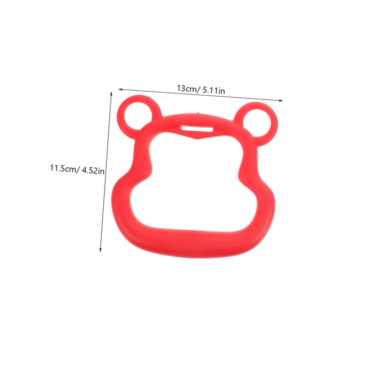 HANABASS Fitness Rings for Men Boys and Girls Heavy Duty Gymnastics Rings Easy to Install for Home Outdoor Use Back Pain Relief