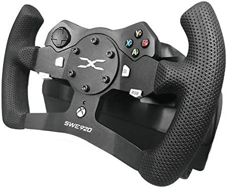Extreme Sim Racing Logitech SWE 920 Add-On GT Steering Wheel Rim - Fits Logitech G920