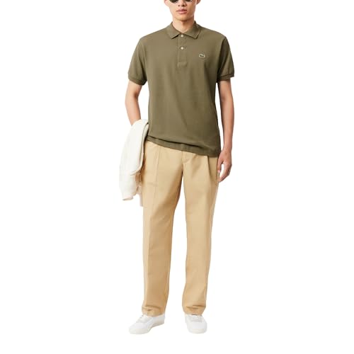 Image of Lacoste Men's Original Cotton Pique Polo