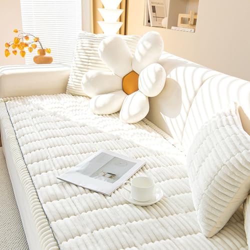 Housse de canapé lavable pour rénover un tissu usé ou tâché