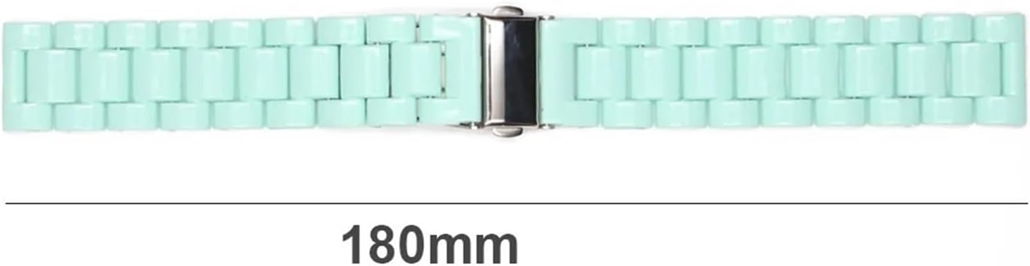 22mm Band Replacement Watchband Acrylic Bracelet Watch Strap For Men Women With Quick Release Universal