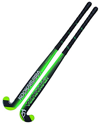  KOOKABURRA Stance Crosse de Hockey Mixte, Noir...