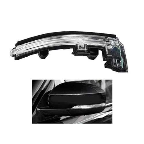 Luces LED intermitentes de espejo retrovisor con alta luminosidad secuencial para Discovery 4 2