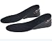 Height Increase Insoles 3 Layers 2.75 inch Air Cushion Heels Taller Shoes Pad Lift Kit for men and women