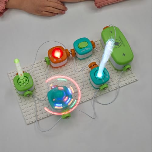 Kit de experimentos eléctricos Circuit Genius Miniland de 32 laboratorios 5