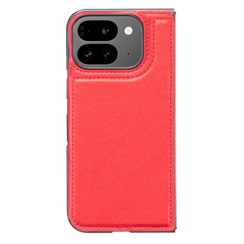 for Google Pixel 10 Pro Fold �P�[�X �X�^���h�@�\ IC�J�[�h���[ �J�[�h���[ �V���v���ȃ��g���ȃt�@�b�V�����A�h���Ɩh���A���@�\���z���[�i�ԁj