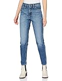 Denim Rigid Lee Womens MOM Straight Jeans, MID Booster, 24/31