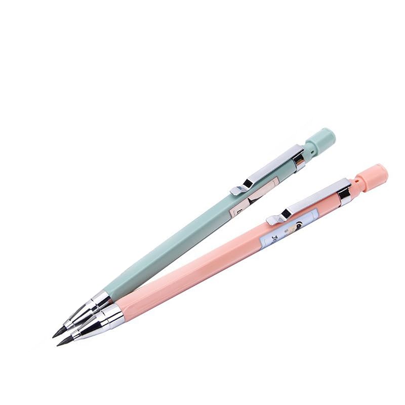 Amazon.co.jp: 学生用シャープペンシル 2B鉛筆セット ランダムカラー