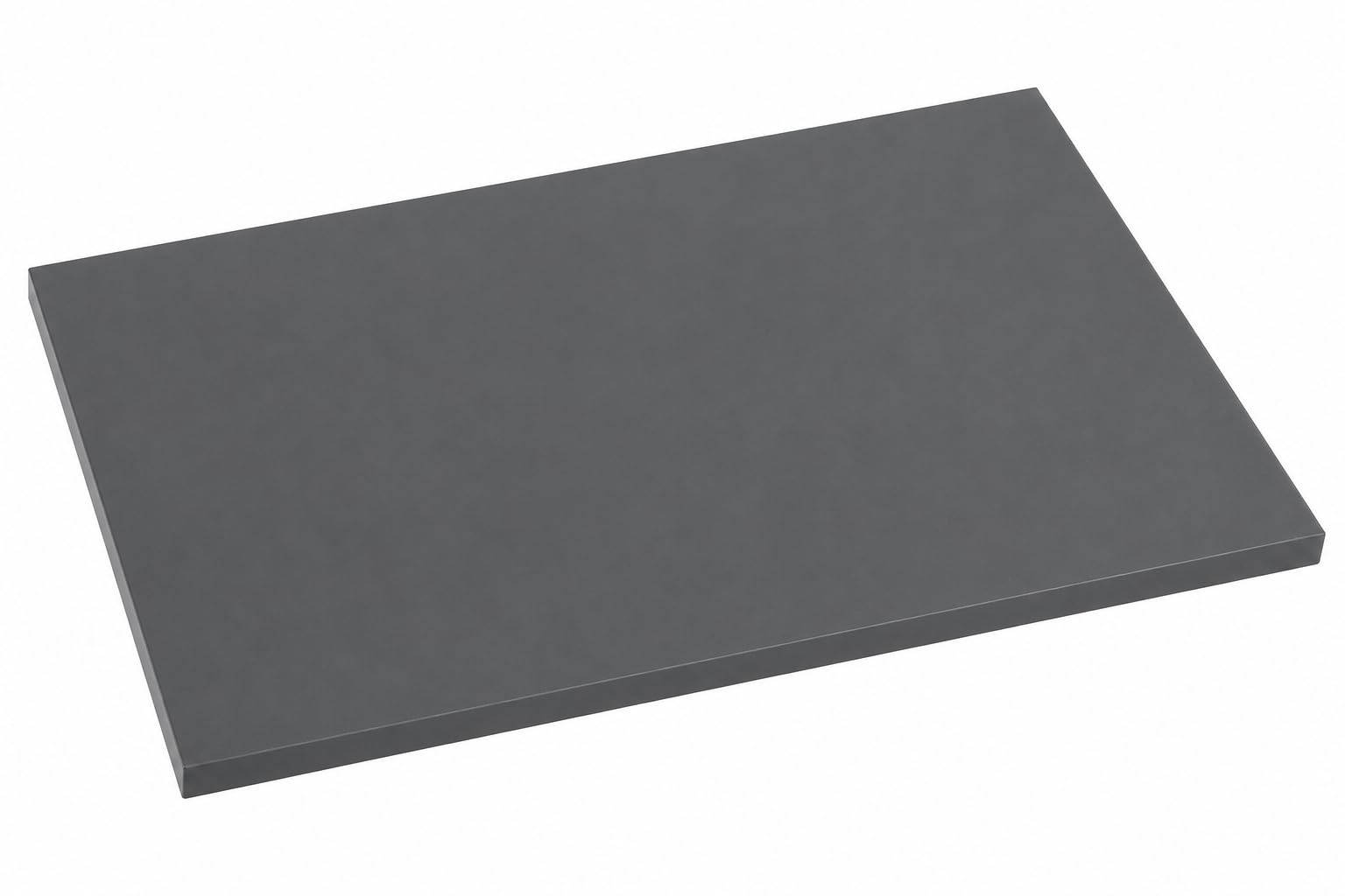 Einlegeboden nach Maß für IKEA Regale - Individuelle RAL Farben (Anthracite, RAL 7043, 76 × 38 cm, 16, Millimeter)