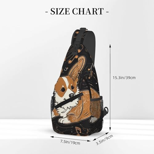 Mochila tipo bandolera pequeña para senderismo unisex miniatura 3