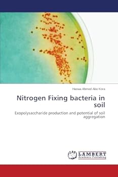 Paperback Nitrogen Fixing bacteria in soil Book