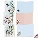 The Best Card Company, 10 Assorted Blank Bird Notes (4 x 5.12 Inch) - Boxed Vintage Illustrations All Occasion Hummingbirds Notecards Bulk Set w/Envelopes (1 of 10 Designs) - Humming Along M10034BK