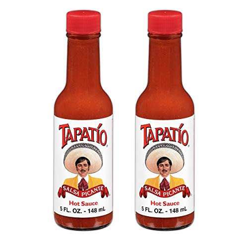 Tapatio Salsa Picante Hot Sauce (Tapatio (5 oz), 2 Pack)
