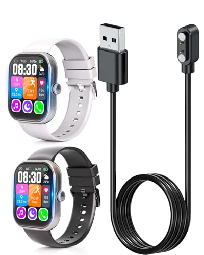 VANBOKEE S9 �X�}�[�g�E�H�b�` �p �[�d�P�[�u�� �[�d�� USB�[�d �ėp�}�O�l�b�g�[�d�R�[�h YAJOJO ���C�z�� �}���[�d ���ϋv �֗��� �ᔭ�M �y�� ������ �����^�т₷�� �`���[�W���[ ���s�p�y1�{�Z�b�g�z
