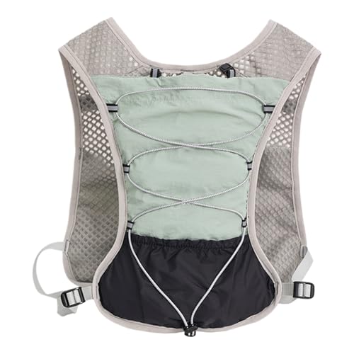 Gilet de course à pied réglable pour éviter les ballottements en entraînement