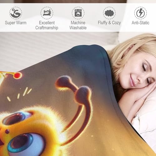 Manta de franela suave de 180x200 cm para cama y sofá 6