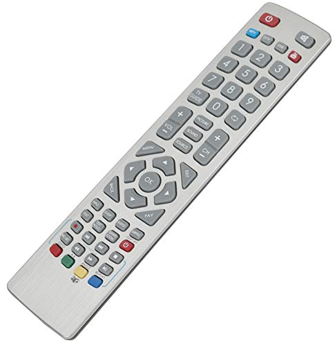 ALLIMITY RF SHW/RMC/0103 Mando a Distancia reemplazado por Sharp Aquos Smart TV with Net+ Youtube 3D Button LC-32CFE6242E LC-43SFE7452E LC-32CHE5112EB LC-40CFE6241K LC-40CFE6242E LC-49CFE6032E