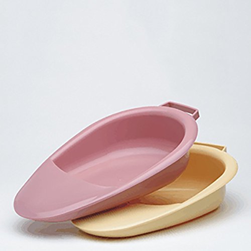 Medegen Roomates Fracture Bedpan/Female Urinal Gold Disposable Large - Model h101-05