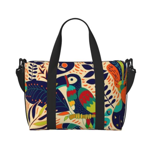 Sac de voyage pliable Atlanta City grand format One Size imprimé australien