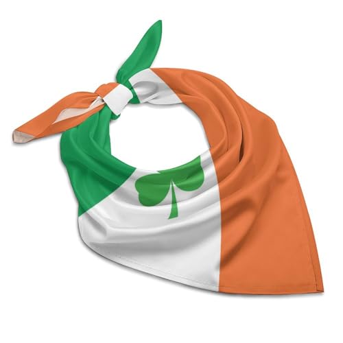 Square Satin Head Scarf, Women's Fashion Silk Feeling Neck Kerchief, Small Hair Bandanas Neck Scarf for Ladies