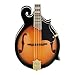 Ibanez M522S Mandolin - Brown Sunburst High Gloss