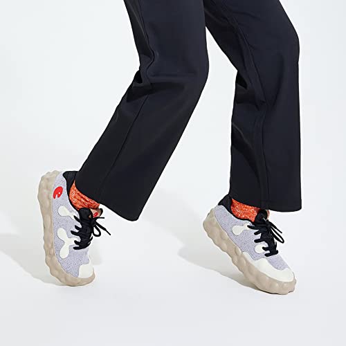 UIN Women's Walking Travel Shoes Slip On Casual Lightweight Wide Toe Chunky Fashion Sneaker Figueras4