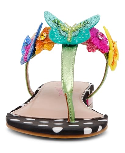 Betsey Johnson Women's Halie Flat Sandal2
