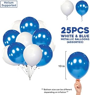 Baby Boss Half Birthday Party Supplies, Boss Baby 1/2 Birthday Party Decorations for Boys with Its My Birthday Paper Banner Cake Topper Cupcake Toppers Balloons(Pack of 37)