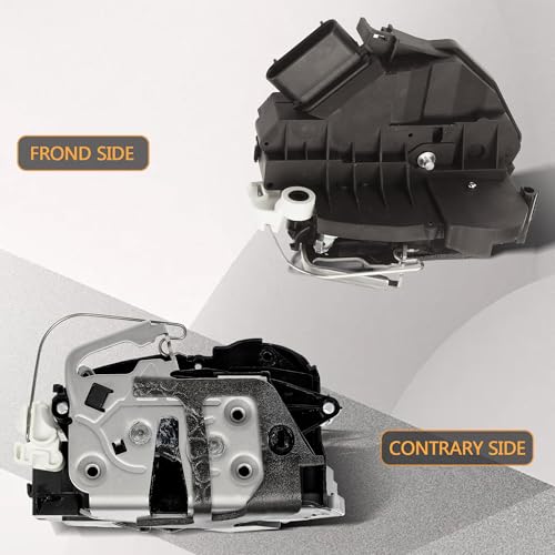 Image of Front Left Driver Side Door Lock Actuator Compatible for Ford Focus 2012 2013 2014 w /Anti-Theft Package CM5Z54219A65H CM5Z54219A65K CP9Z54219A65D F1EZ54219A65K