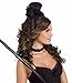 Mini Victorian Top Hat Headband