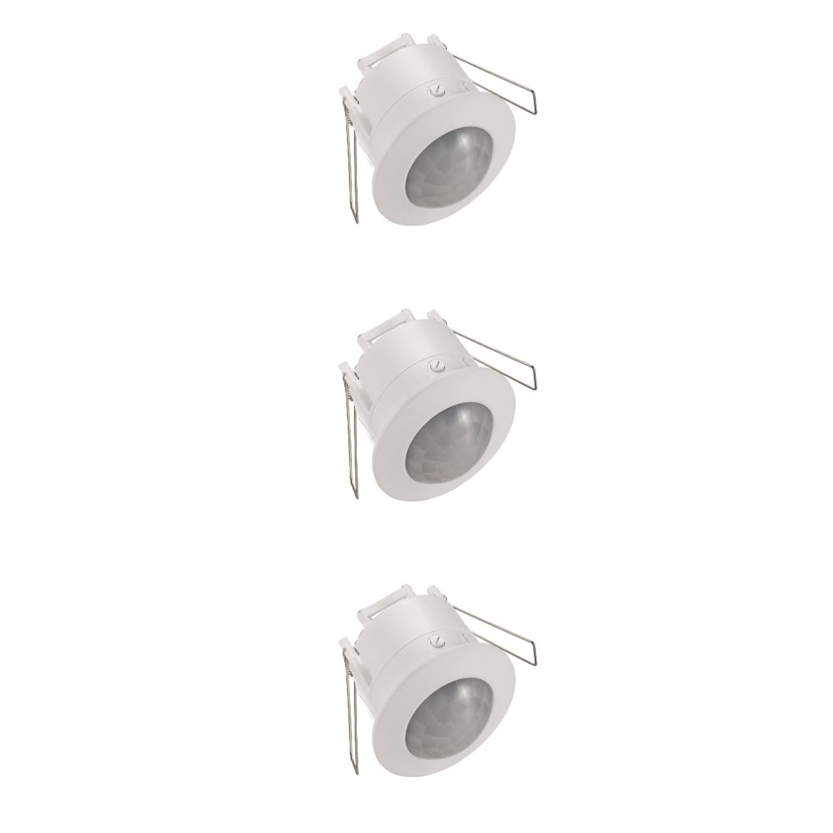 jojofuny Sensore Di Movimento A Led Per Soffitto Con Sensore Di Movimento A Risparmio Energetico Rilevamento Della Presenza Umana 3 Pezzi