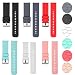 Produktbild Ruentech Band Kompatibel mit Garmin Vivoactive 4S/Vivomove 3S Armband Ersatz-Silikonarmbänder Kompatibel mit Venu 3S/Venu 2S/Forerunner 265S/255S Smartwatch (6 Colors)