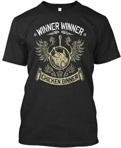 CEkock Winner Chicken Dinner Pubg - T-Shirt Black M