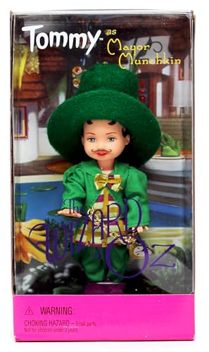 Barbie Tommy As Mayor Munchkin Wizard of Oz miniatura 1
