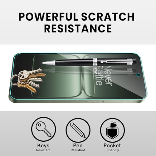 Image of FIRST MART Matte Gaming Tempered Glass for OnePlus 13s 5G (6.32 Inch) Edge to Edge Coverage, Cable Protector and Easy Installation kit| Matte