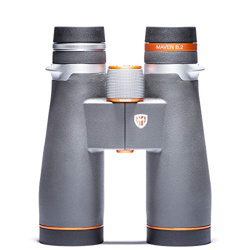 Fantastic Deal! Maven B2 45 mm ED Binoculars (7X45, Gray/Orange)