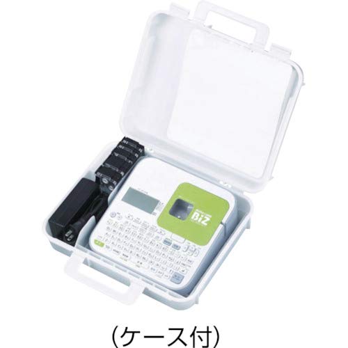 CASIO(カシオ) ラベルライター ネームランド スタンダードモデル KL-G2 収納ケース付 の商品画像 11
