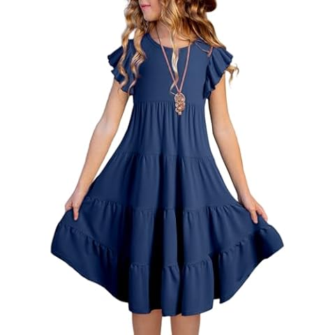 blibean Girls Summer Sundress Cover