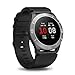 Produktbild Bluetooth Smartwatch, Fitness Armbanduhr mit 1.22 Zoll Farbbildschirm Herzfrequenzmessung Schlaf-Monitor Kalorien Schrittzähler Wasserdicht IP68 GPS Bluetooth Sportuhr Call SMS Push für Android iOS