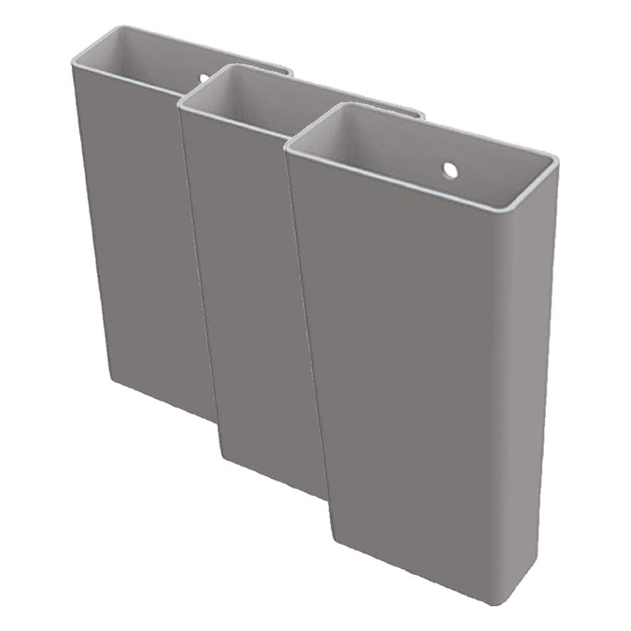 in plastica Umidificatore plastica plain bianco/grigio per termosifoni, con gancio, 9789215 (Confezione da 3)