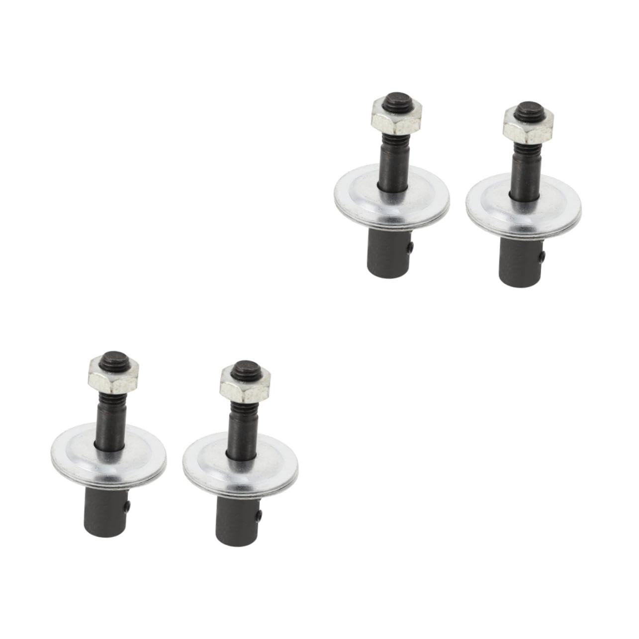 STOBAZA 2 Sets Hard Connecting Rod Polishing Grinding Machine Shaft Adapter for Easy Installation and Sturdy Design for Long Term Use with Grinding Wheels