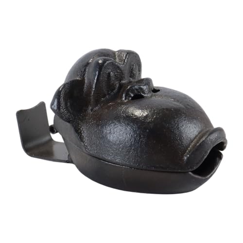 Cendrier maison fonte motif orangoutan une idée cadeau rétro originale - 2