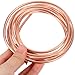HEMOTON Soft Copper Tubing Coil 3mm Id X 4mm Od X 0.5mm Wall Thickness 2m Length Refrigeration and Air Conditioner Copper Tube for Hvac and Industrial Use