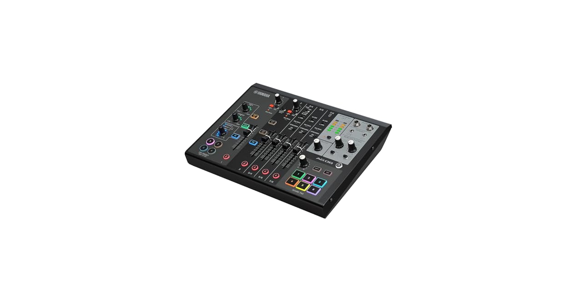 YAMAHA AG08 DJミキサー Amazon.com: Yamaha AG08 White 8-Channel Live Streaming