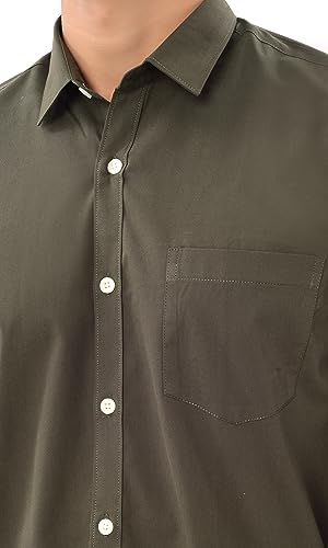 Image of Men's Regular Fit Reversible Checkered Shirt