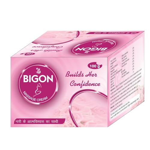 Image of Afflatus Ayurvedic Bigon Bosom Massage Cream for Women || No Paraben & Chemical | Women Tonning Massage Cream 100% Natural Ayurvedic (100 gm, Pack of 1)